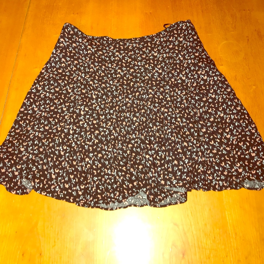 Kimchi Blue Flirty Ditzy Floral Mini Skirt 6